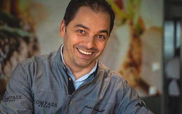 Andre Schellenberg, Culinary Director, Compass Group 