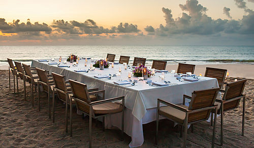 Dinner by the Sea
