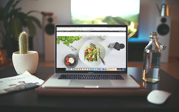 Website Gastronomie