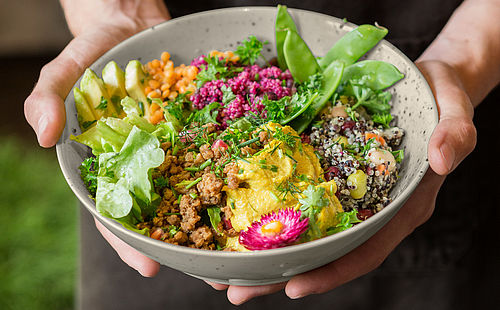 Food in a Bowl