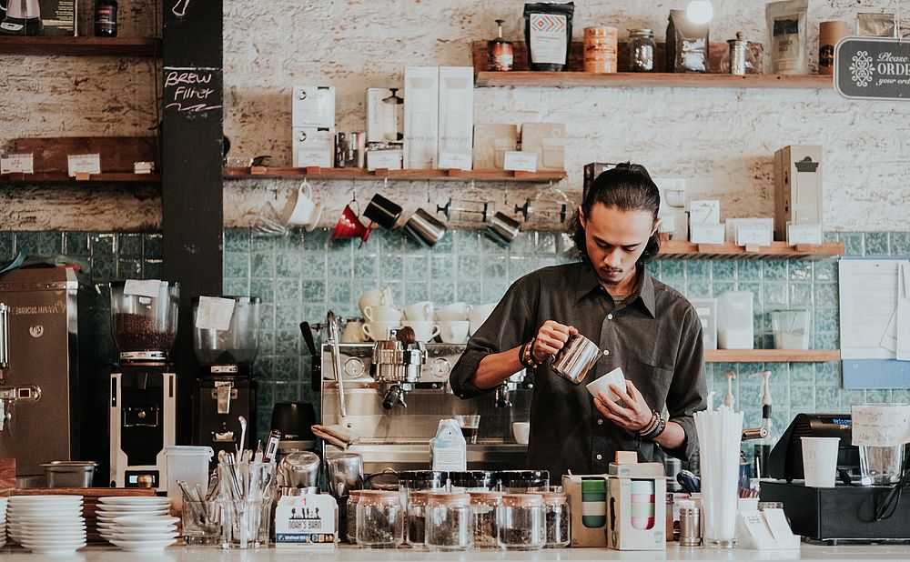 Cafe eröffnen