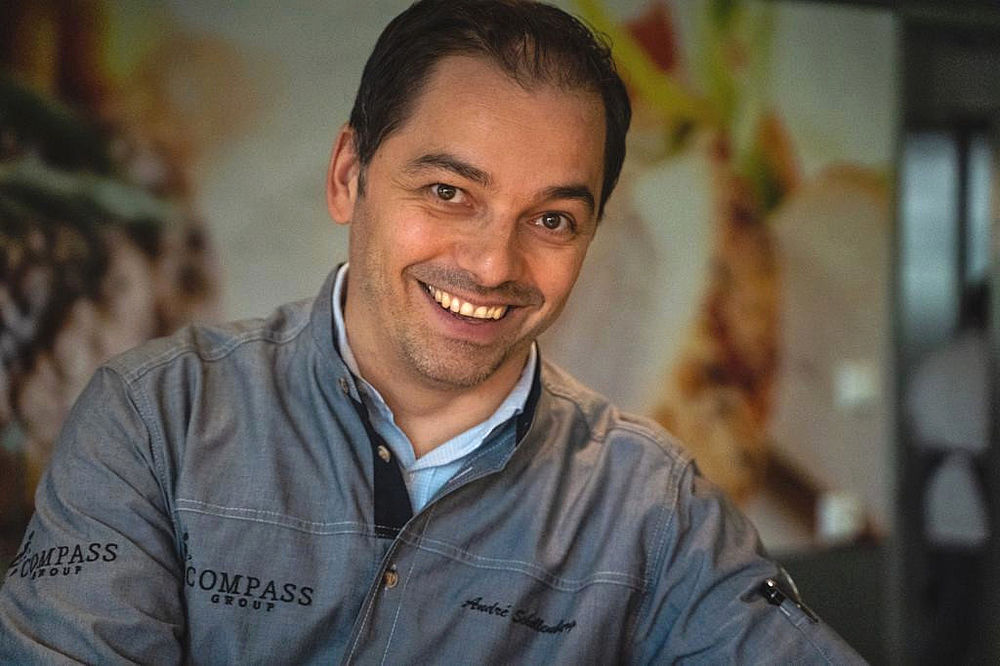Andre Schellenberg, Culinary Director, Compass Group
